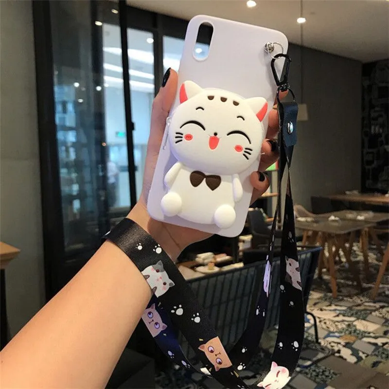 Чехол для телефона Huawei Y9 Prime 2019 Y6 Y7 Y5 2018 Y72017 Mate 10 20 30 мягкий силиконовый 3D