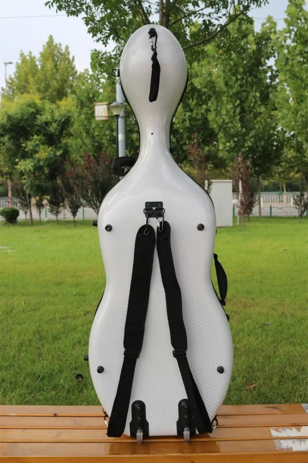 Виолончель жесткий чехол 4/4 из углеродного волокна высокая