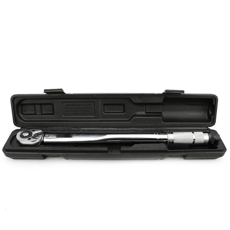 

Трещоточный гидравлический динамометрический ключ 1/2 "квадратная розетка приводной удлинитель регулировки 28-210Nm