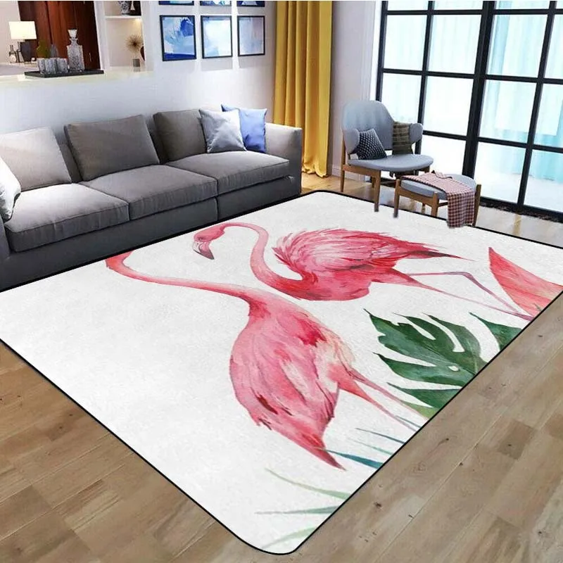 

Cartoon Children's Play Area Carpet Rose Carpet Carpet Home Rug Decoration Salon Carpets for Living Room Bedroom Blanke