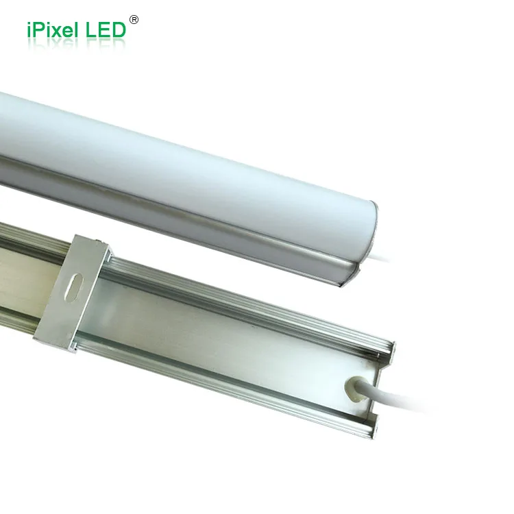 DMX512 &amp SPI цифросветодиодный Светодиодная трубка с водонепроницаемостью IP65 |