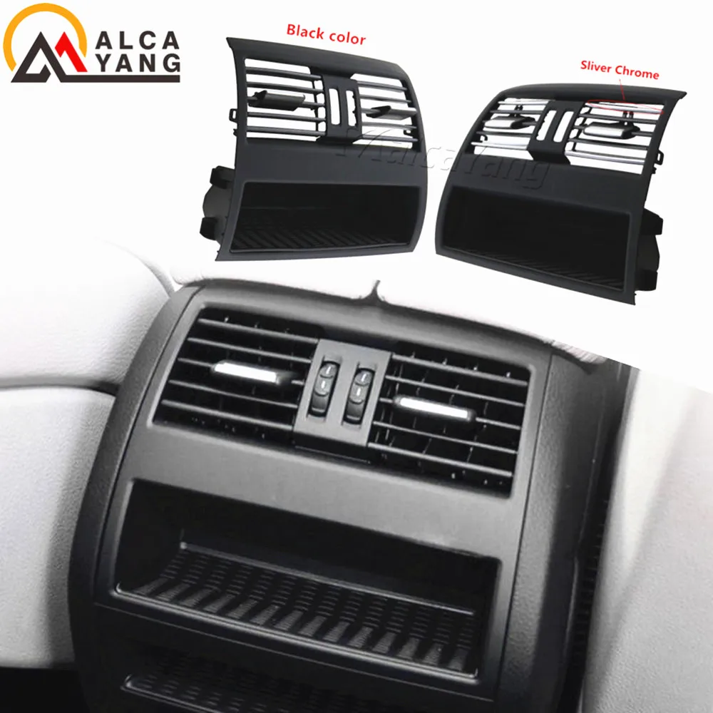 Malcayang Новый черный Задний Кондиционер переменного тока вентиляционный гриль