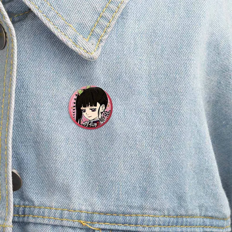 

Anime Demon Slayer Poster Toy Gift BOX Tanjirou Nezuko Zenitsu Inosuke Badge Pin Postcard Water Cup Keychain