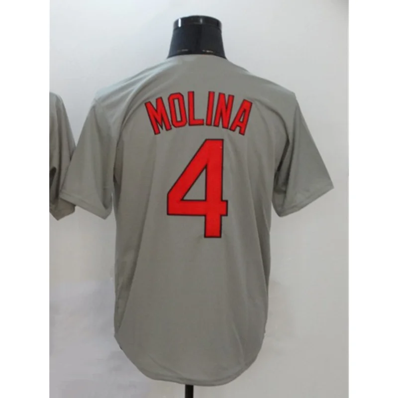 Новинка 2022 бейсбольные Джерси от St. Louis мужские свитера O.SMITH #1 MOLINA #4 ARENADO #28 в стиле