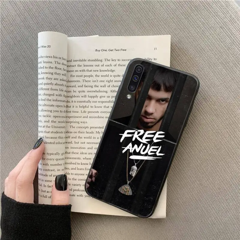 

Anuel AA famous singer Phone Case For Samsung galaxy A S note 10 7 8 9 20 30 31 40 50 51 70 71 21 s ultra plus