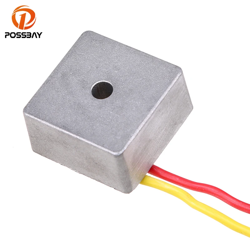 Винтажный Алюминиевый выпрямитель регулятора напряжения POSSBAY для мотоцикла