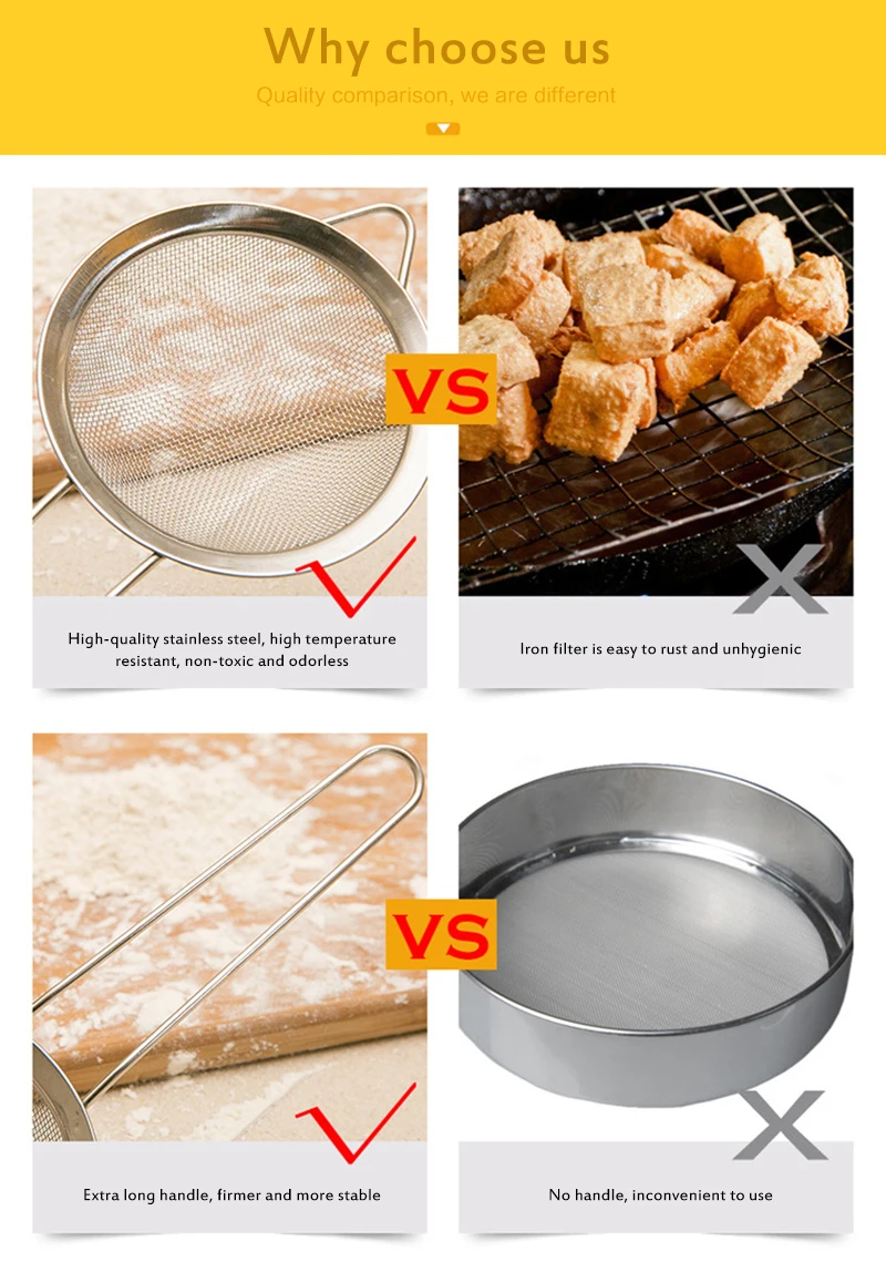 Универсальный сетчатый ситечко из нержавеющей стали 1 шт. масляный фильтр для