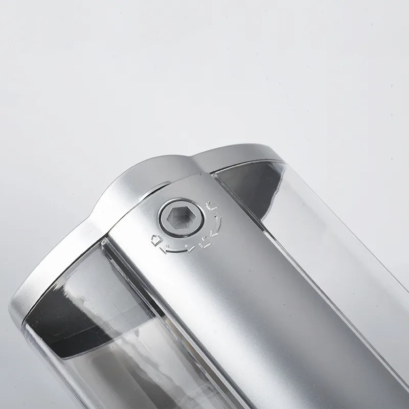 Деревянный лицевой диспенсер Шампань 350 мл сборный с ручной установкой в ванной