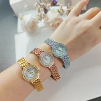 elegant watch for women whiterose gold and gold colors 20cm length fast shipping watches best gift for wife