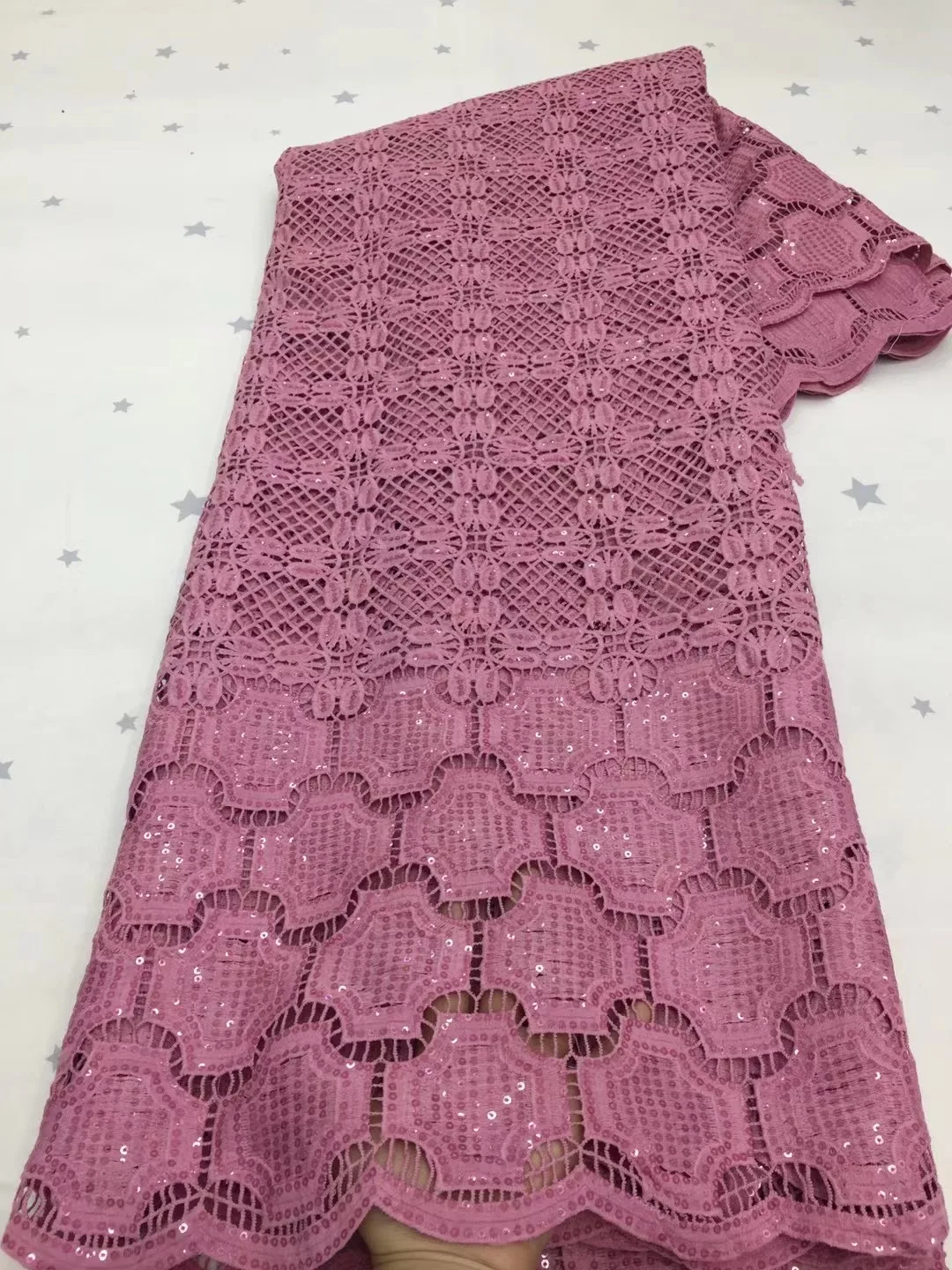 

Нигерийский гипюр, кружевная ткань, Африканский шнур, кружевная ткань 2021, высокое качество, французское водорастворимое Сетчатое кружево д...