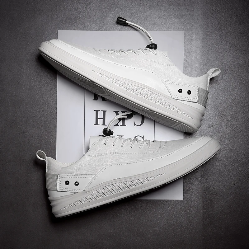 Мужская повседневная обувь новые эластичные шнурки без галстука быстро ленивые