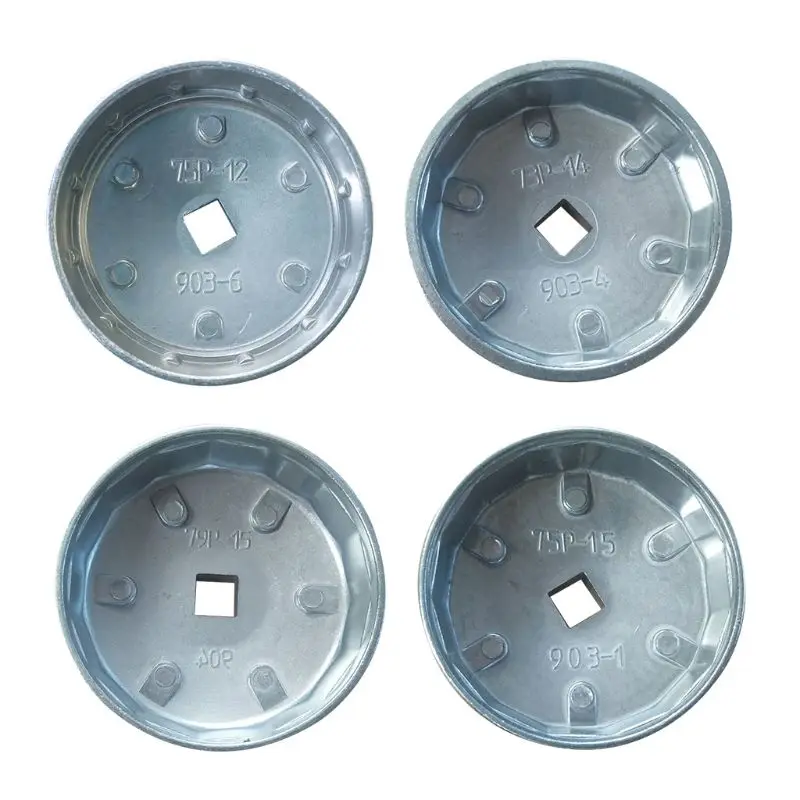 Алюминиевый колпачок гаечный ключ для масляного фильтра инструмент удаления