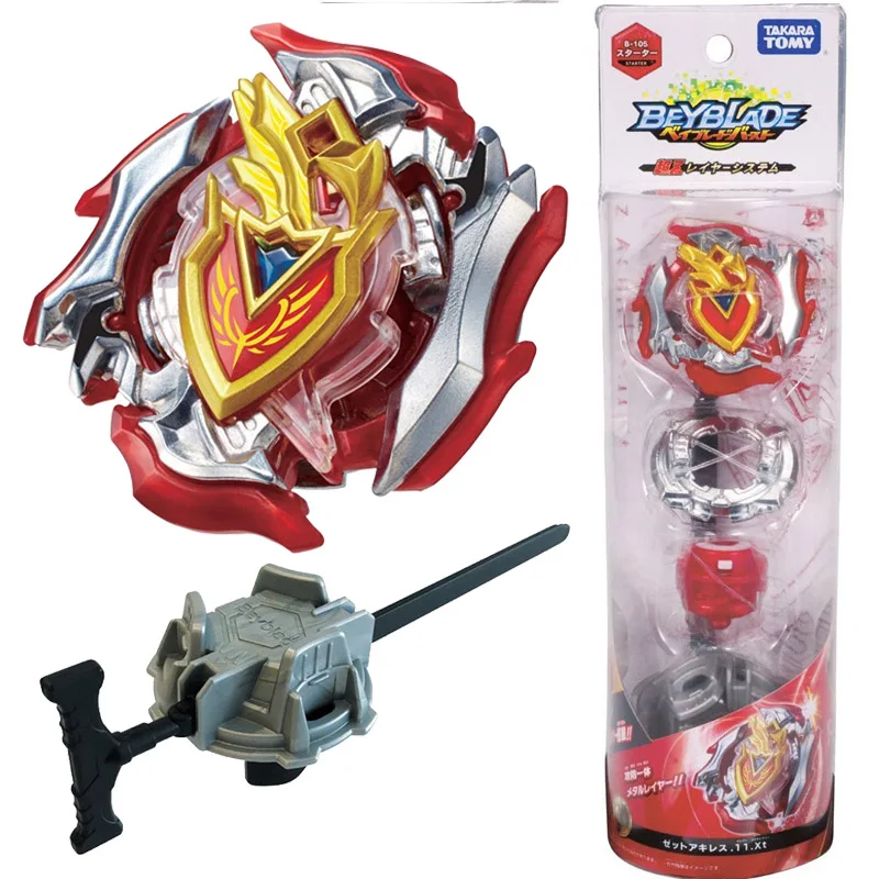 B-105 Takara Tomy Beyblade Burst B-131 Dead Phoenix B-133 B-134 Fafnir CHO-Z VALKYRIE. Z. Ev пусковая установка Bayblade игрушки для мальчика - Цвет: B-105