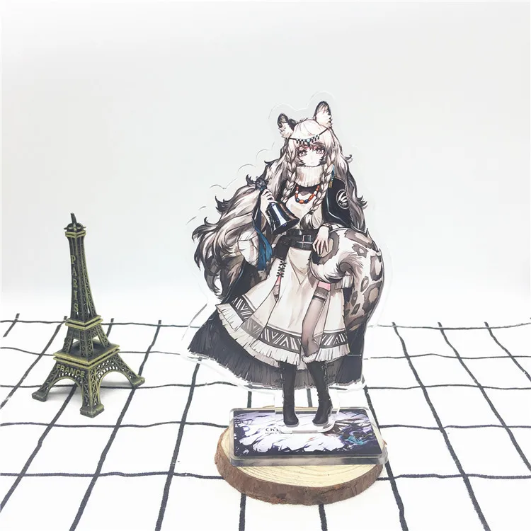Игра Arknights брелок Amiya Angelina Hoshiguma Соловей осада Техаса Lappland милый забавный мультфильм акриловый брелок ювелирные изделия - Цвет: 30