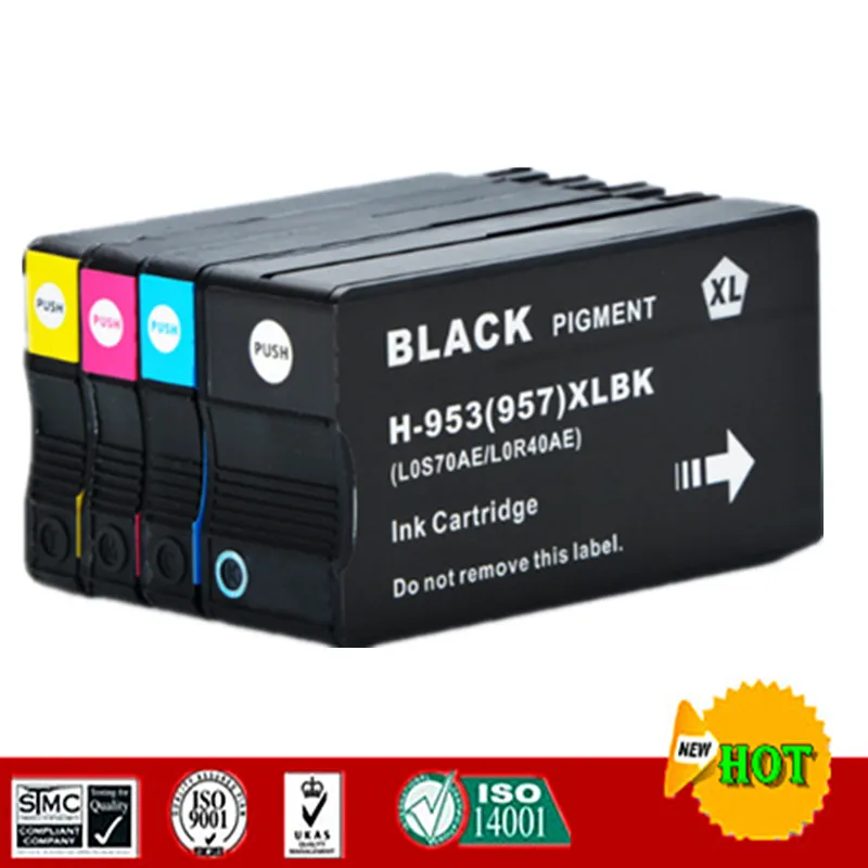 Совместимый чернильный картридж для HP953XL HP953 костюм HP OfficeJet Pro 8210 8218 8719 8720 8728 8730