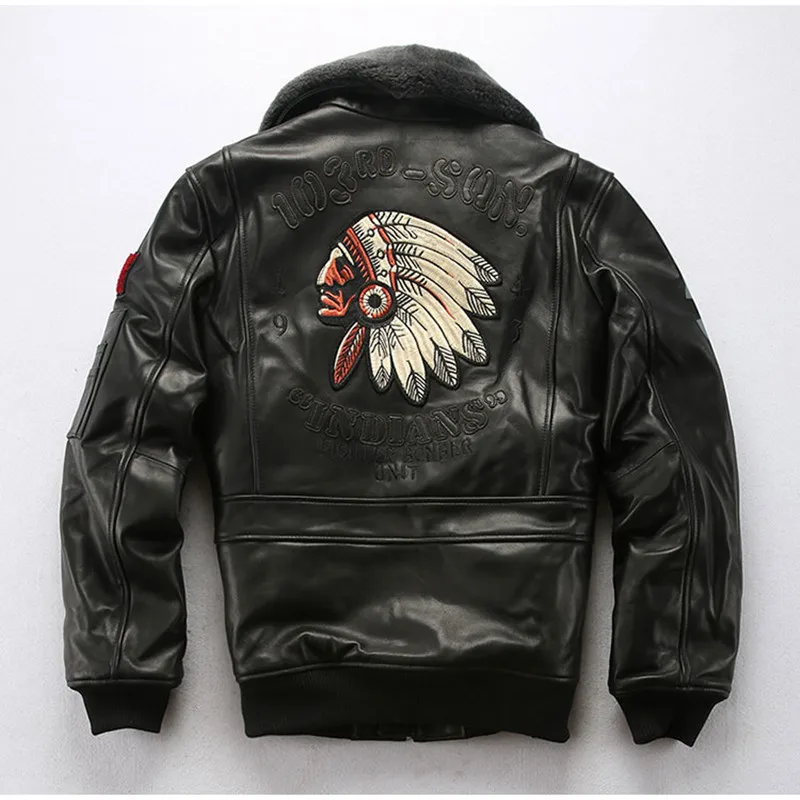 Мужская светло-коричневая летная куртка в стиле милитари модель 2020 года