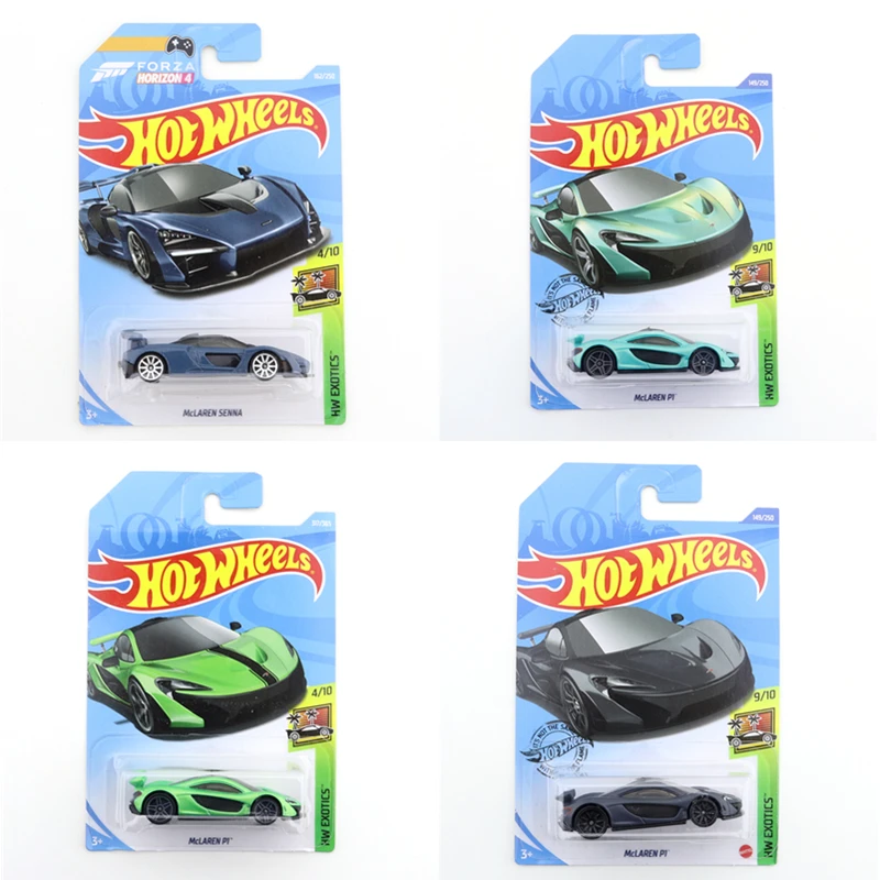

2020-149 оригинальные горячие колеса Мини Сплав купе MCLAREN P1 1/64 металл литья под давлением модель автомобиля детские игрушки подарок