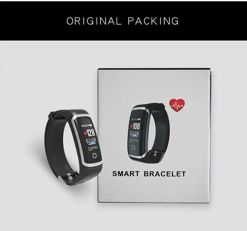 Умный Браслет Sanda M4 с цветным экраном для плавания водонепроницаемые мужские и