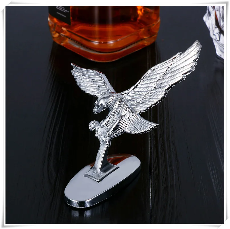 Передняя крышка автомобиля Орел значок с орнаментом Авто 3D Эмблема для Volkswagen VW polo