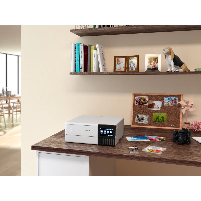 МФУ Epson EcoTank L8160 белый | Компьютеры и офис