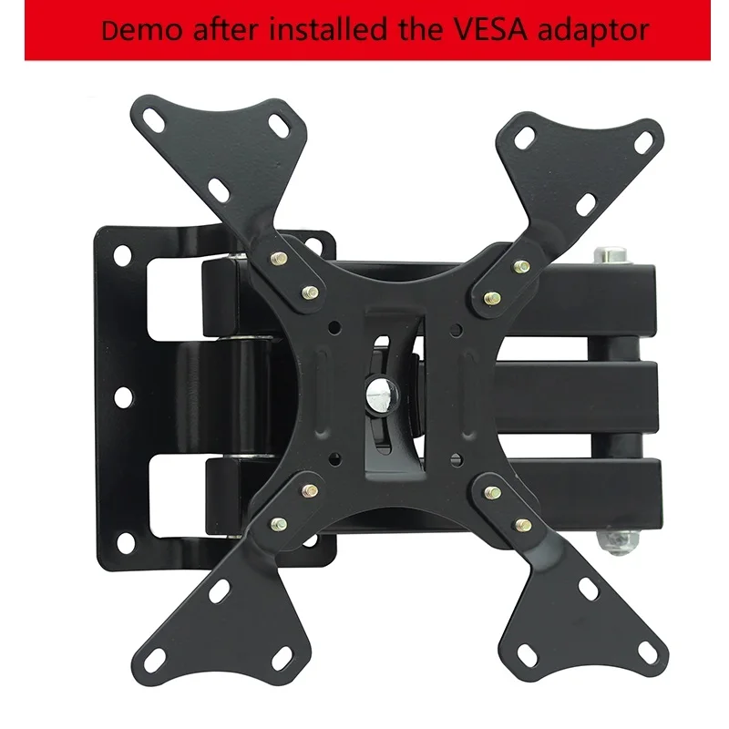 VESA Hole Distance Extender Accessory Display Bracket Size Adapter Plate Extend upto 200*200mm | Электроника