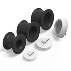 Полая Анальная пробка туннельная Анальная пробка силиконовая Анальная пробка большой расширитель анальной пробки для очистки ануса Bdsm интимные игрушки для взрослых