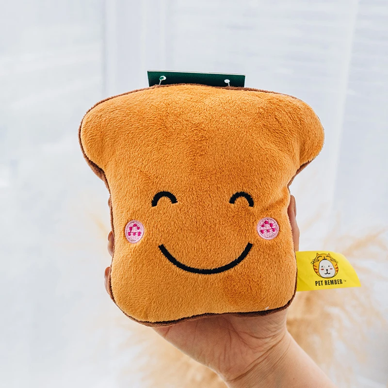 

Dog Toys Fruits Vegetables Series Pet Vocal Toys Plush Toys Dog Interactive Cabbage sniffing missing food dog relieving boredom