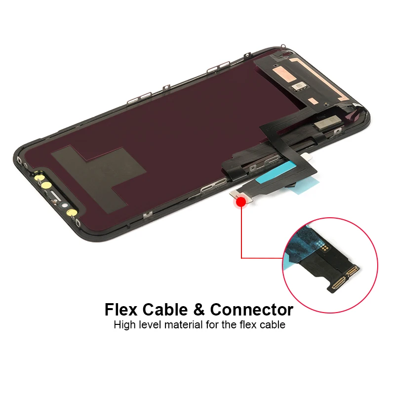 Оригинальный ЖК-дисплей 6 1 &quotOEM для iPhone XR 3D сенсорный экран замена Pantalla