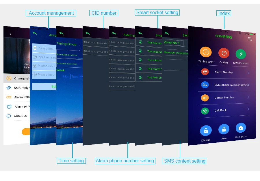 KERUI W19 беспроводной Android IOS APP пульт дистанционного управления домашняя система охранной сигнализации GSM склад охранная сигнализация наборы с мини датчиком