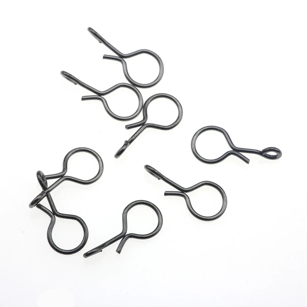 100 шт./упак. быстрое изменение кольца безопасные приманки аксессуары для замка