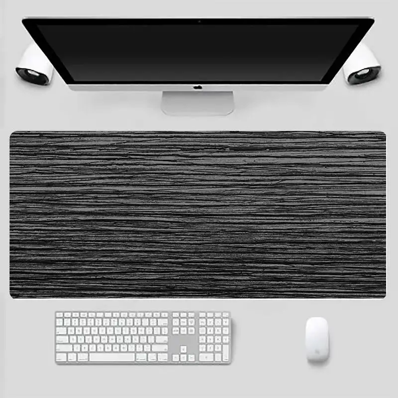 

wood grain Simple design mousepad Desk Mat Desk Table Protect Game Office Work Mouse Mat pad X XL Non-slip Laptop Cushion