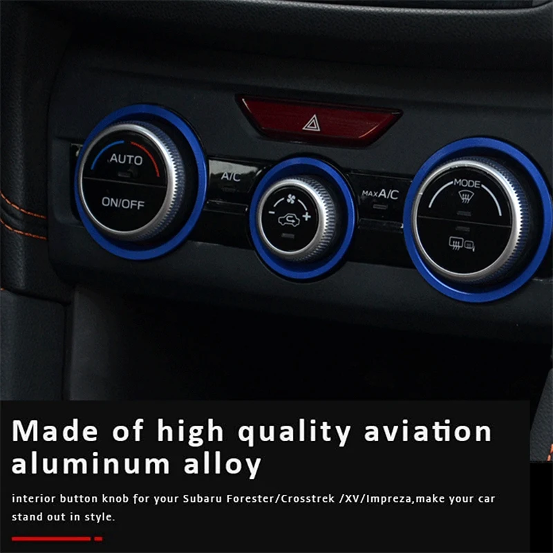 Крышка кольца управления ручкой переменного тока для Subaru Forester 2019 + аксессуары