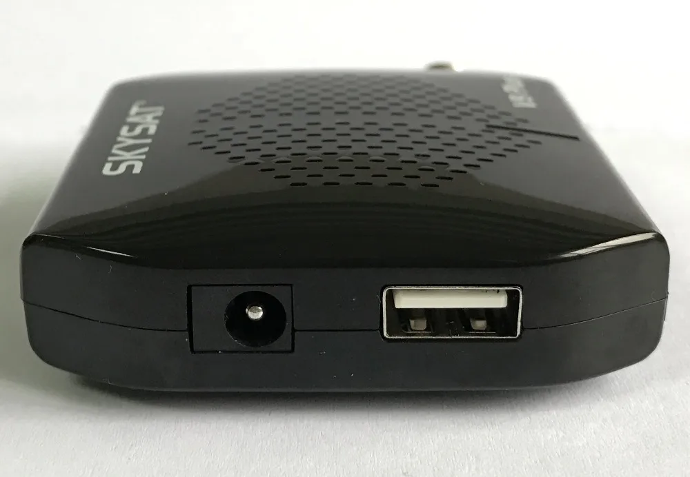 SKYSAT V9 Plus супер мини DVB-S2 приемник Поддержка гладкой CCCamd Newcamd powervu Biss WiFi 3g Youtube USB PVR CS телеприставка