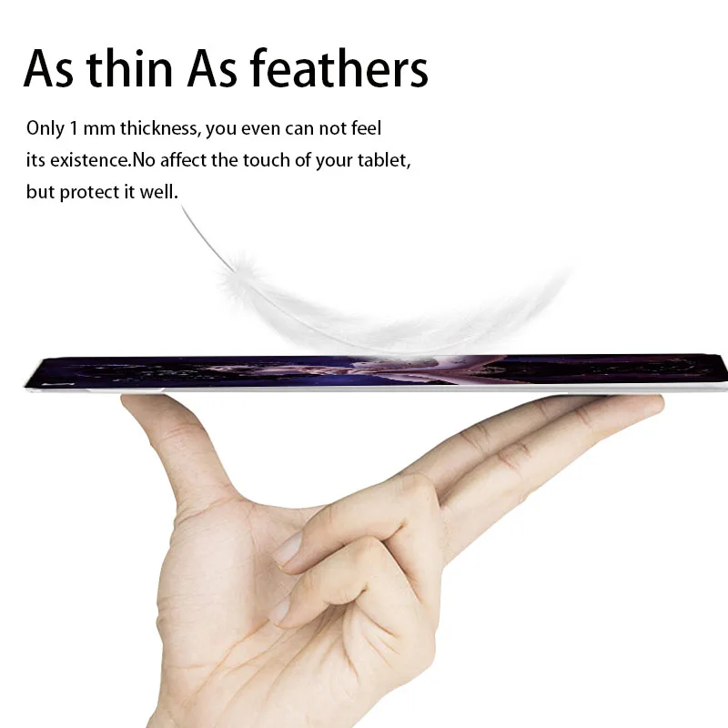 Цветной чехол для планшета Для Lenovo Tab 4 TAB4 8 дюймов TB-8504F TB-8504 TB-8504N Мягкий