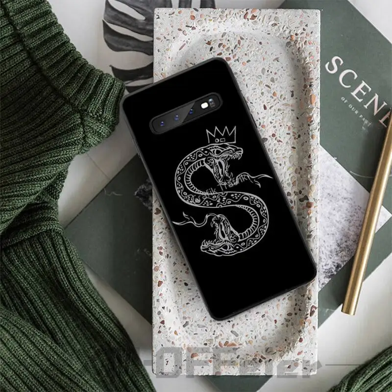 HaNismt American TV Riverdale Phone Case For Samsung S8 Plus S9 S10 plus S10E lite S10-5G S20 UITRA | Мобильные телефоны и