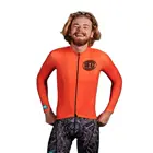 Мужская велосипедная куртка ELIEL, тонкая трикотажная футболка с длинным рукавом, модель весна-осень 2021 года