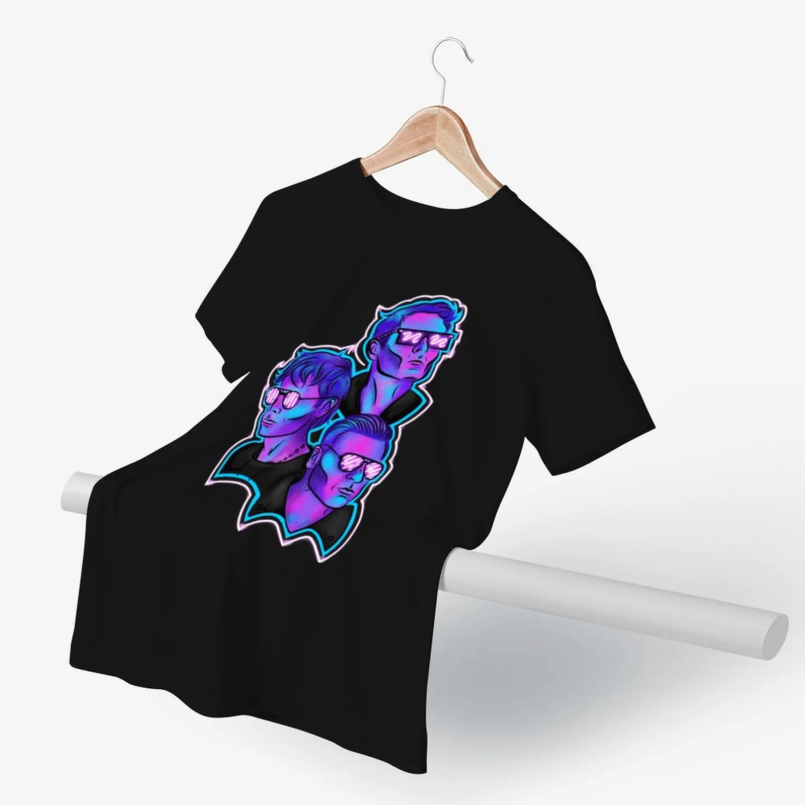 Милая Пляжная футболка Muse из 100 хлопка с графическим принтом и коротким рукавом