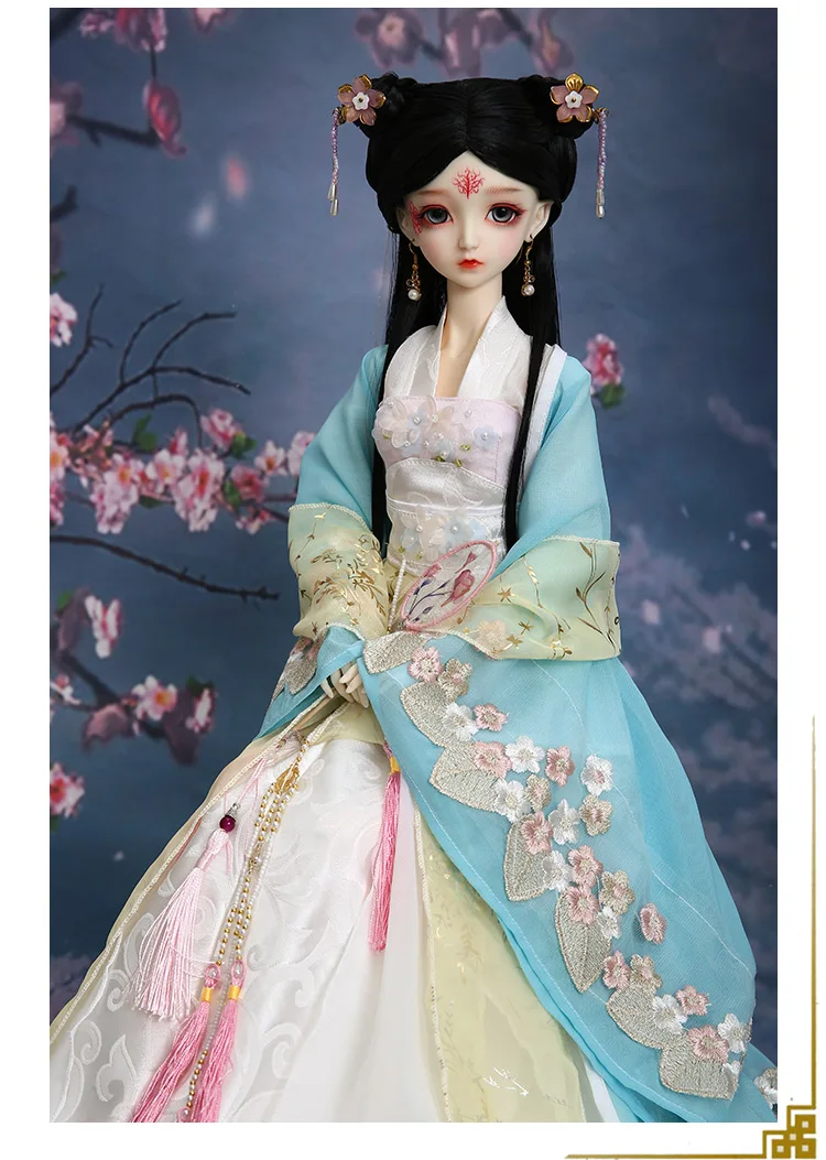 AS Tao Yao 58 см SD 1/3 BJD кукла новое поступление девочка литературный подарок шаровая шарнирная кукла и бесплатные слизи глаза История игрушек