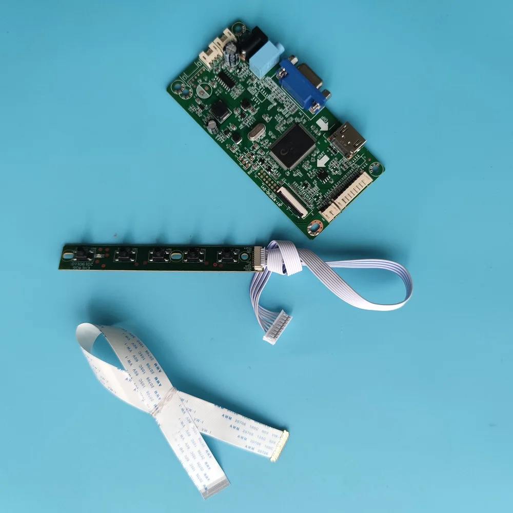 

Для M133NWN1 R3/R4 контроллер драйвер платы 1366*768 13,3 ", совместимому с HDMI набор" сделай сам "ЖК-дисплей светодиодный экран VGA EDP дисплей 30pin монитор