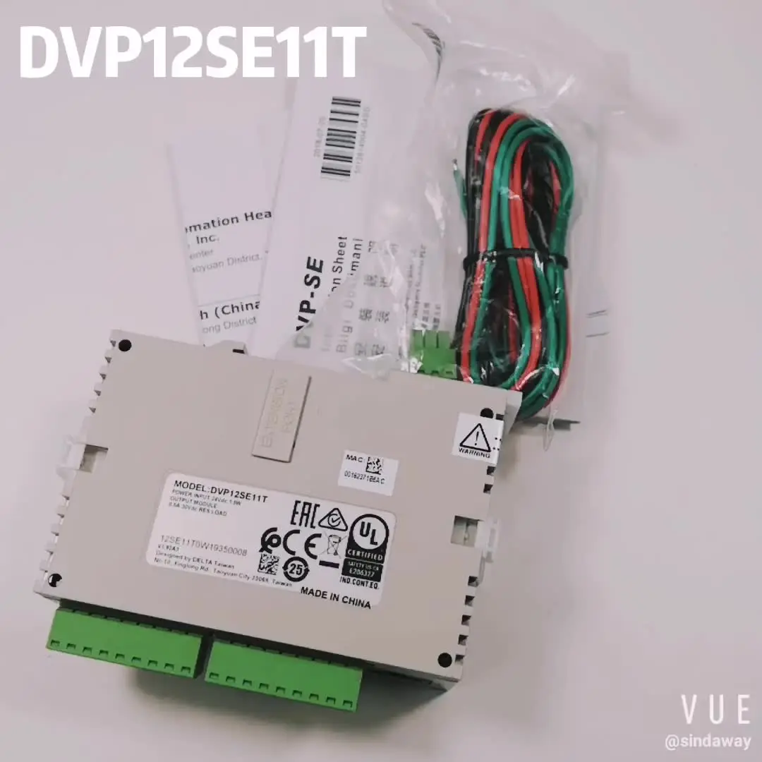 

Delta PLC DVP12SE11T in stock DVP12SE11R