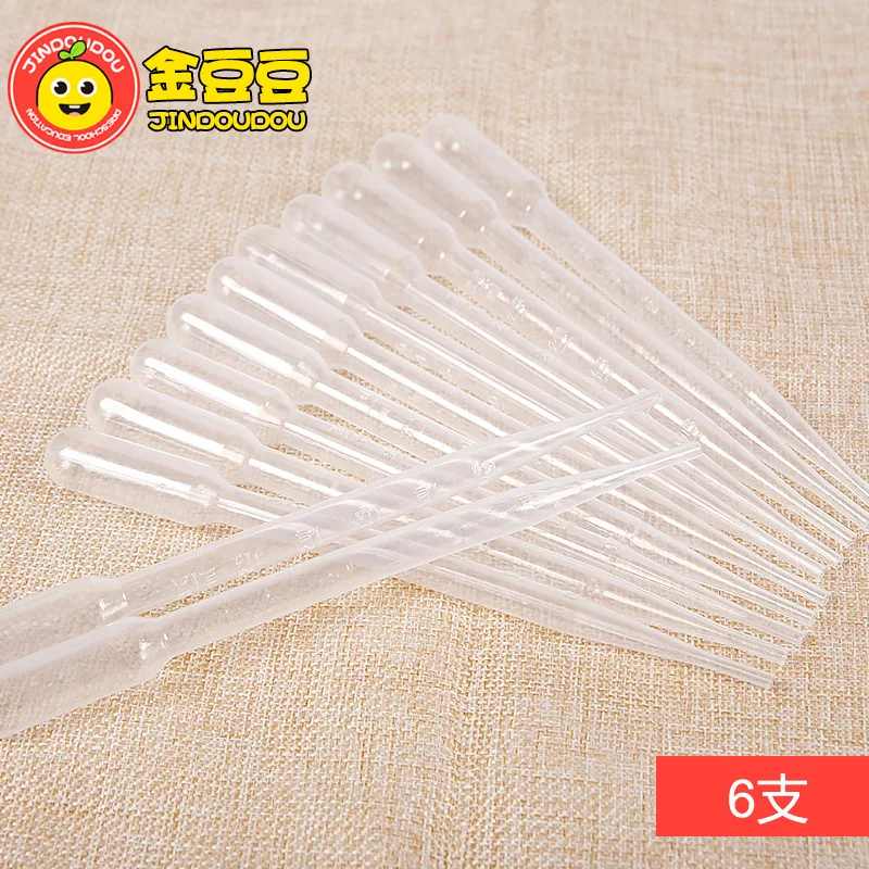 

Kids Toys Plastic blow drawing dropper drawing straw kindergarten science experiment teaching children Craft DIY Toys 6 stick