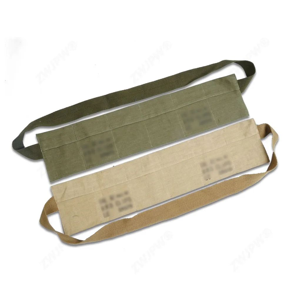 Армия Второй мировой войны США портативные амуниции Журнал Мешок CAL.30 мяч M2 8RD