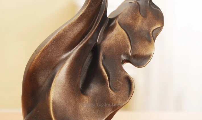 Медные украшения в виде лебедя 19 х30 см|statue for home decoration|statues homestatues decoration |
