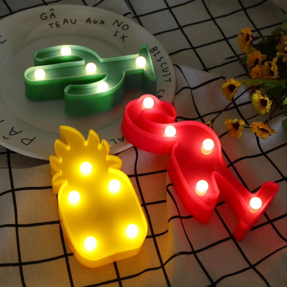 Светодиодный детские ночные светильники Фламинго светодиодный подвесной