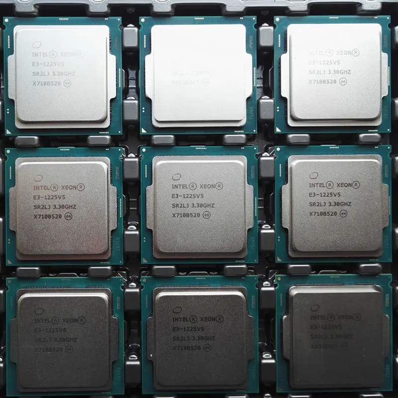 

Intel Xeon E3-1225 V5 CPU 3.3GHz 8M 4 Core 4 Threads LGA1151 Processor