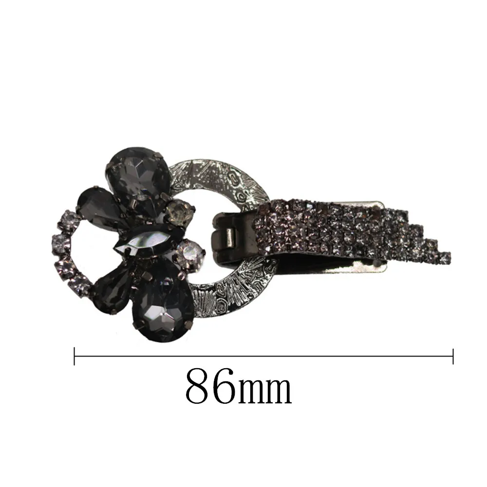 Хорошее качество 86 мм металлические стразы кнопка с свитер украшение пальто