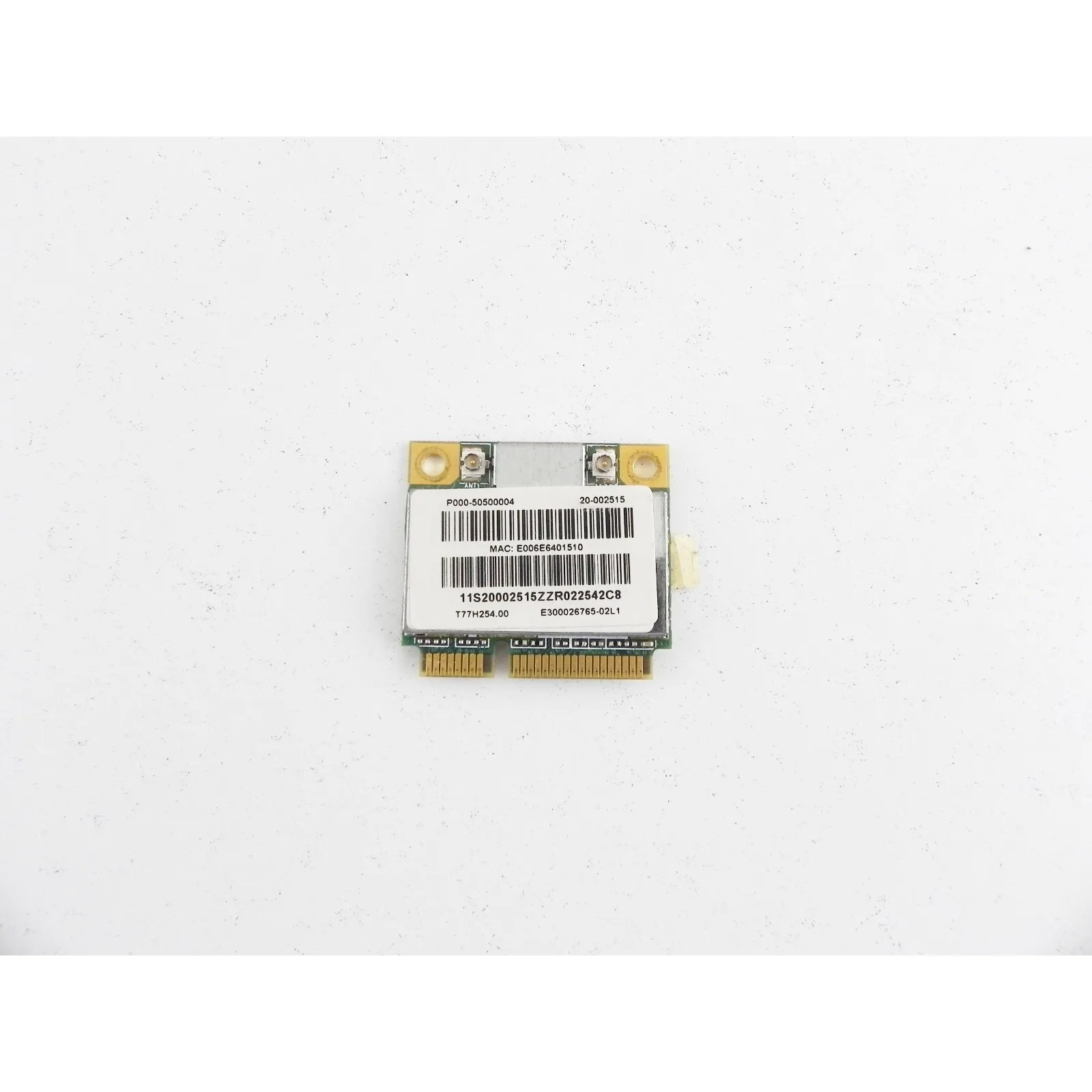 Lenovo IdeaPad S206 11.6&quot Wireless WiFi карта Плата T77H254.00 Комплектующие для ремонта ноутбуков  | Отзывы и видеообзор