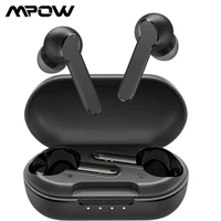 mpow bluetooth earbuds wireless earbuds active noise cancellation ipx8 waterproof 35h earphones wireless headphones for sports