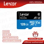 Карта памяти micro sd Lexar, класс 10, карта памяти 633x TF, 32 ГБ, 64 ГБ, 128 ГБ, 256 ГБ, 512 ГБ
