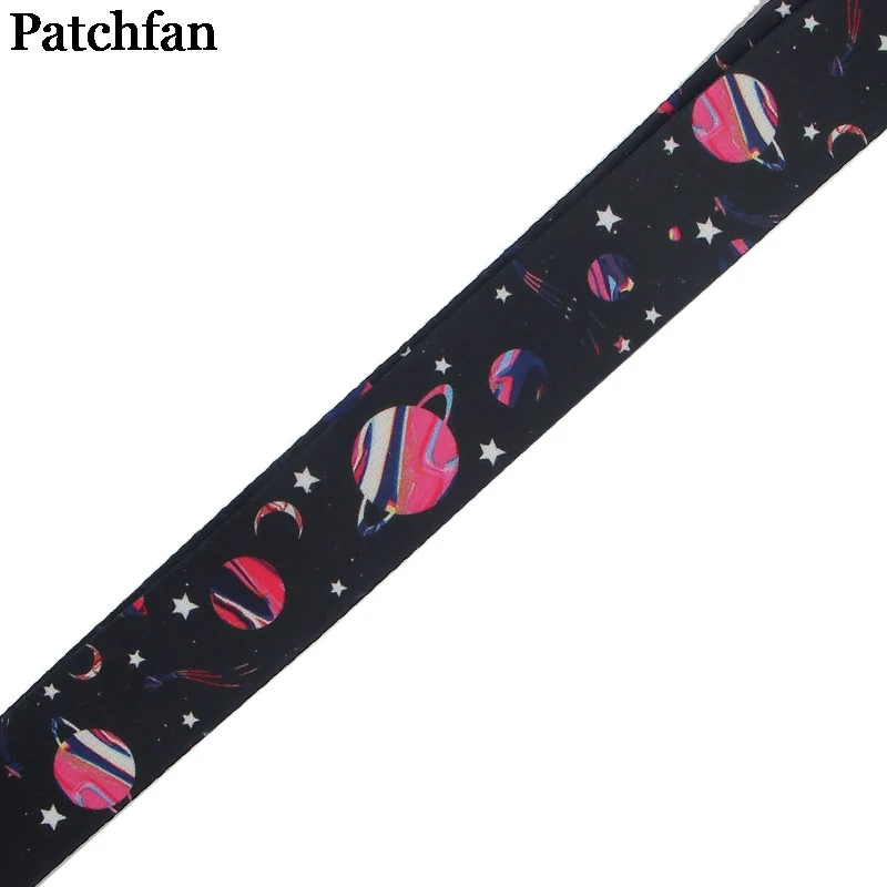 Patchfan пространство звезды Вселенной ремешки для ключей мобильного телефона ремни